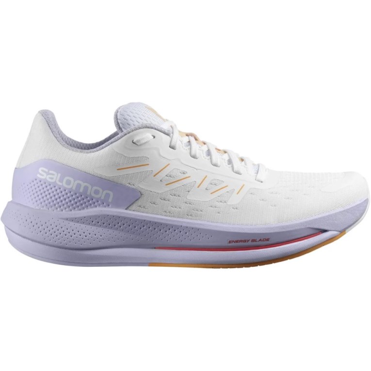 Sapatilhas de Corrida Salomon Spectur Feminino Branco Lavanda | PT E49657